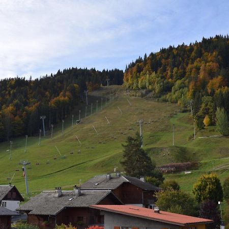 Appartement 2 Pieces, Proche Ecole De Ski, Animaux Admis, Balcon - Fr-1-524-79 Morzine Exterior foto